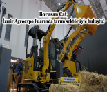 İş Makinası - BORUSAN CAT, İZMİR AGROEXPO FUARINDA TARIM SEKTÖRÜYLE BULUŞTU Forum Makina